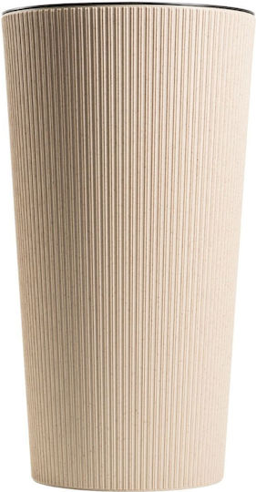 HowHomely Ghiveci De Flori Coffee Latte 46.6cm