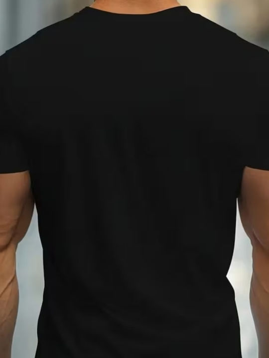 Schwarze Bedruckte Bluse AEK