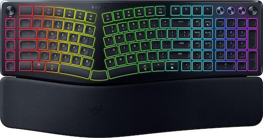Razer Pro Type Ergo Wireless Gaming Keyboard with RGB Lighting (English US)