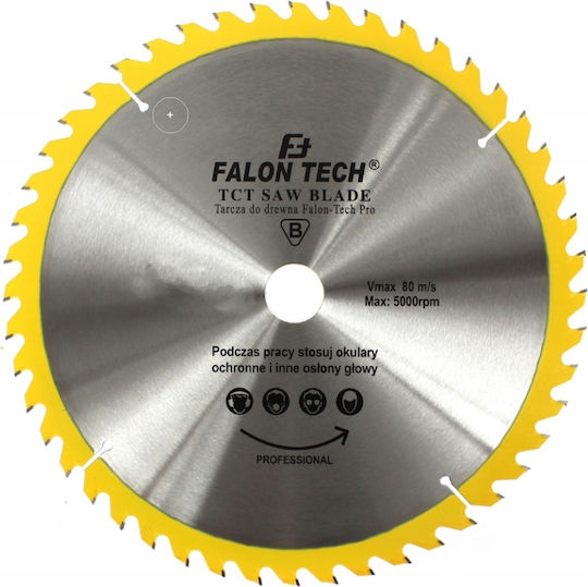 Falon-Tech Pro Schleifscheiben Holz mit 40 Klingen 255mm