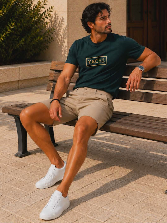 Ανδρική Βερμούδα Chino Μπεζ