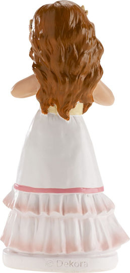 Kommunion Kuchen Topper Mädchen Herz