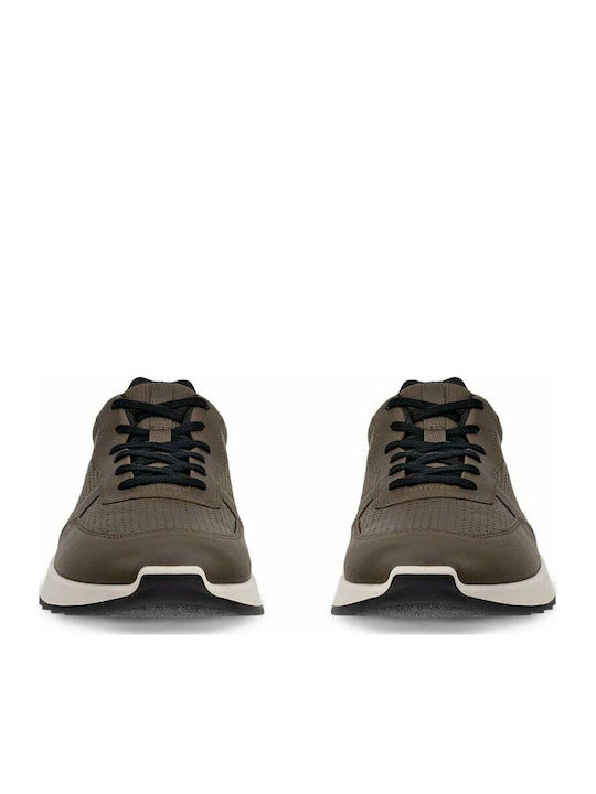 Ανδρικά Ανατομικά Sneakers Ανοιχτό Καφέ
