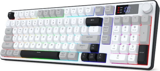 Redragon Aria Pro K527 Kabelloses Gaming-Tastatur mit RGB-Beleuchtung