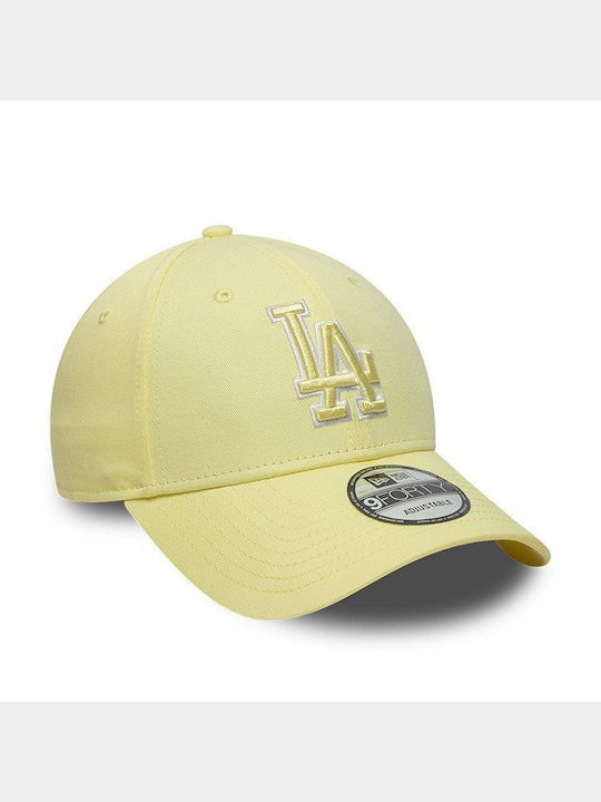 Team Outline 9forty Jockey Yellow