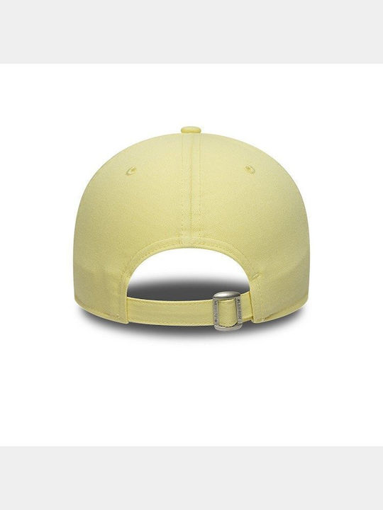 Team Outline 9forty Jockey Yellow