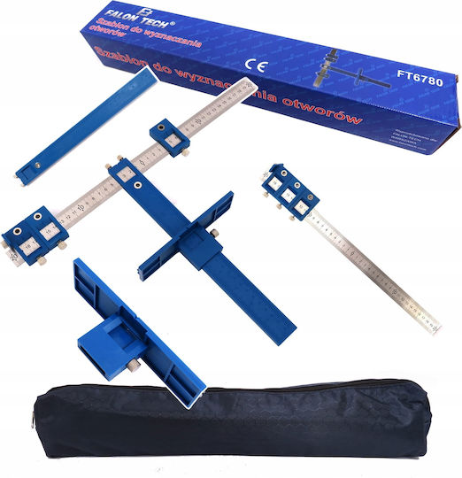 Centering Template Tool Hole Marker 40x30cm Falon Tech