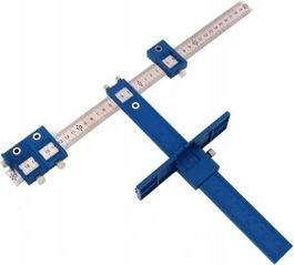 Centering Template Tool Hole Marker 40x30cm Falon Tech