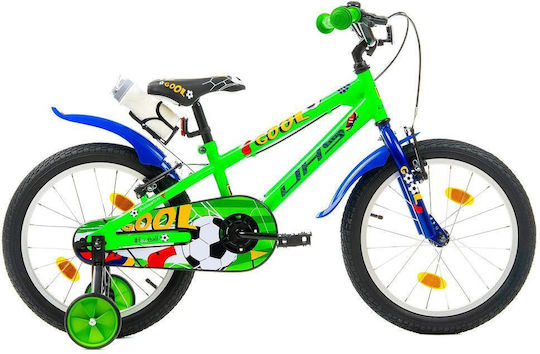 DHS 18 Παιδisches Fahrrad BMX Grünes