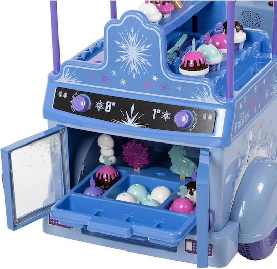 Disney Frozen 2 Bicicletă Copii BMX Albastru Deschis 14"