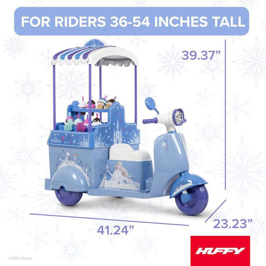 Disney Frozen 2 Bicicletă Copii BMX Albastru Deschis 14"