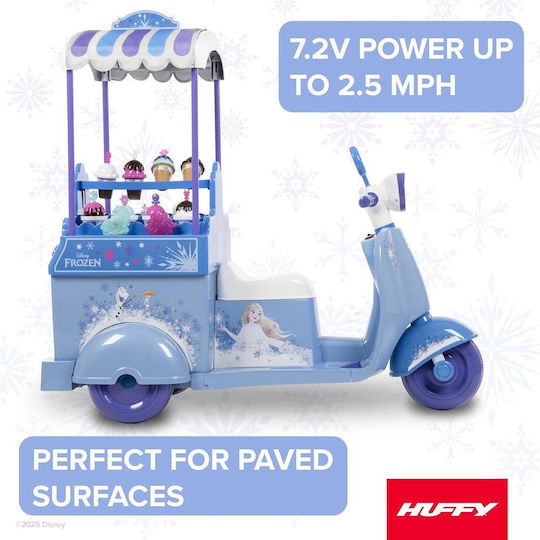 Disney Frozen 2 Bicicletă Copii BMX Albastru Deschis 14"