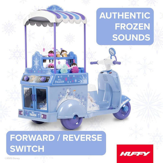 Disney Frozen 2 Bicicletă Copii BMX Albastru Deschis 14"