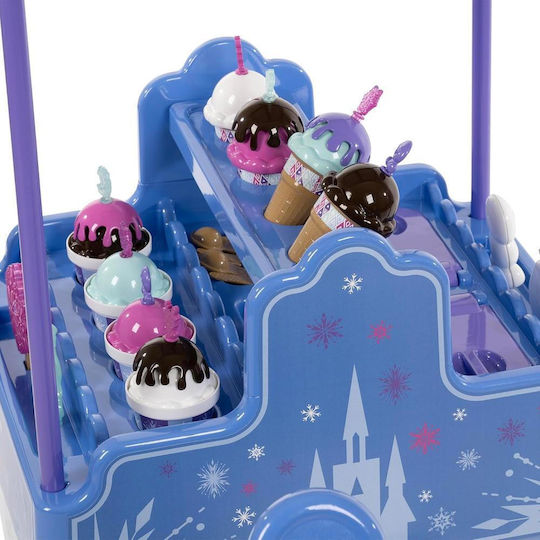 Disney Frozen 2 Bicicletă Copii BMX Albastru Deschis 14"