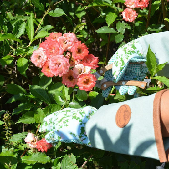 Long Garden Gloves Roses