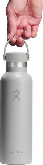 Hydro Flask Ποτήρι Θερμός Ανοξείδωτο 590ml Birch