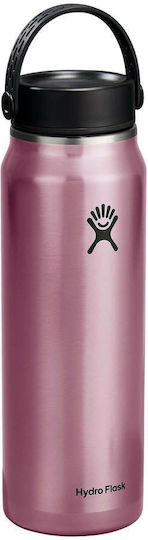 Hydro Flask Μπουκάλι Θερμός Ανοξείδωτο / Αλουμίνιο 950ml stainless steel