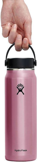 Hydro Flask Μπουκάλι Θερμός Ανοξείδωτο / Αλουμίνιο 950ml stainless steel