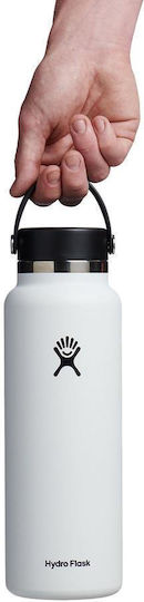 Hydro Flask Thermos Bottle Stainless Steel 1.18lt Stainless Steel
