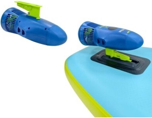 Nilox Waikiki + Aquascooter Kahuna Blue Underwater Scooter with Maximum Speed 5km/h and Weight 2.5kg