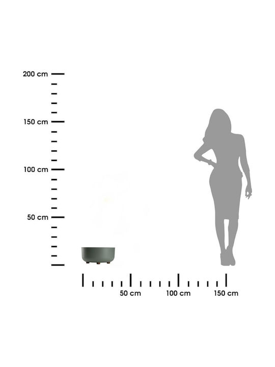 HowHomely Pflanzentöpfe Orange 14.4cm