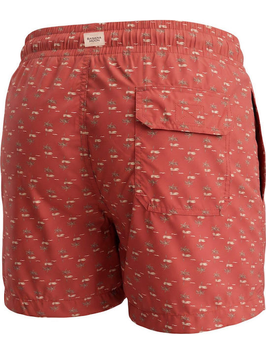 Banana Moon Kinder Badebekleidung Badeshorts Rot