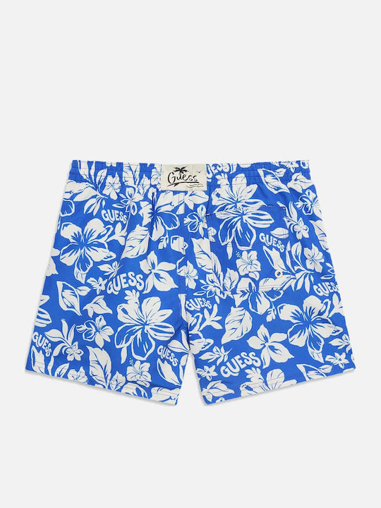 Guess Trunk Παιδικό Μαγιό Βερμούδα / Σορτς Μπλε Guess Trunk Παιδικό Μαγιό Βερμούδα / Σορτς Μπλε