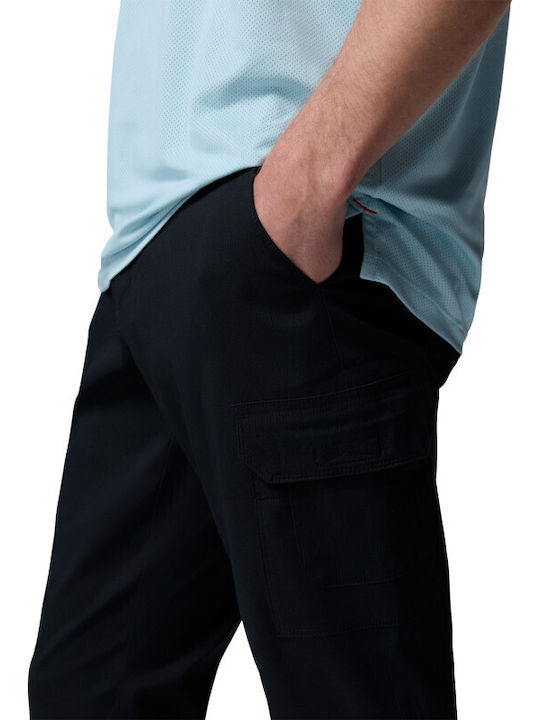 Utility Pant Elastic Trousers Black