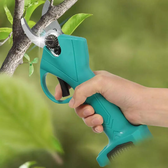 SPV Gartenschere Brushless 36V mit 2 Batterien & Maximaler Schnittdurchmesser 25mm