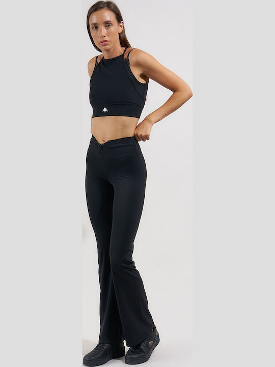 Alessia Gym Training Women's High Waist Black Leggings 0956550002-Black