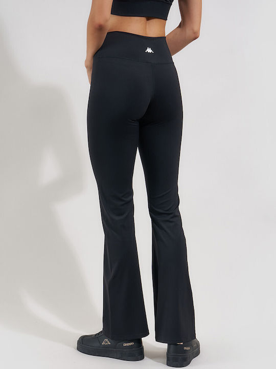 Alessia Gym Training Women's High Waist Black Leggings 0956550002-Black