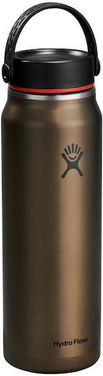 Hydro Flask Μπουκάλι Θερμός Ανοξείδωτο / Αλουμίνιο 950ml Stainless Steel