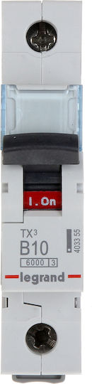 Legrand Le-403355 Single-phase 10 A Type B Circuit Breaker