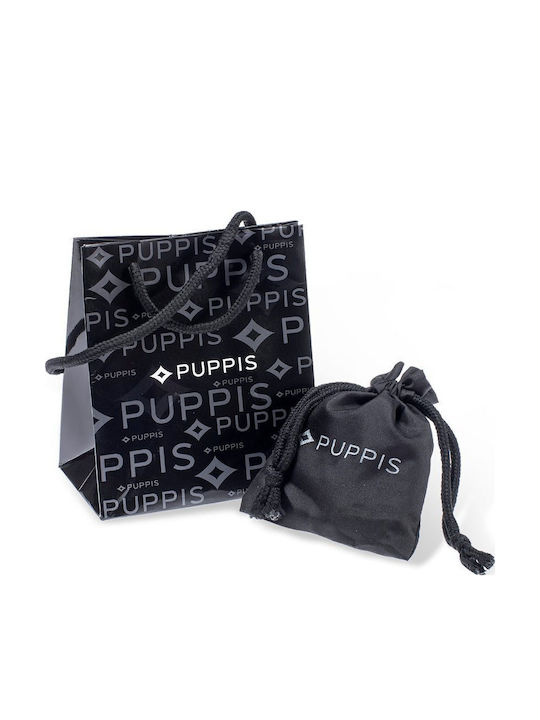 Puppis Колиe от Розова Позлатена Стомана
