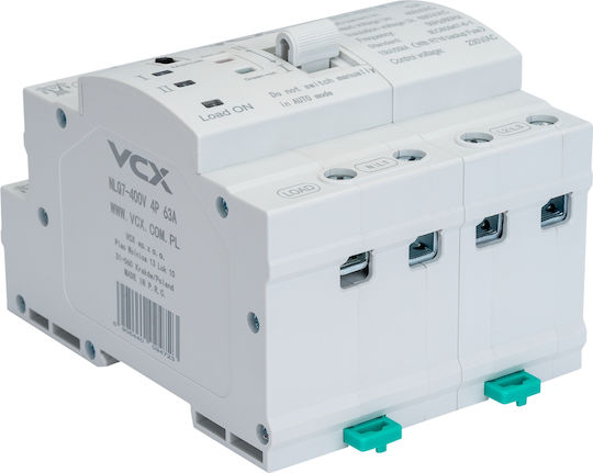 Vcx Automatic Transfer Switch Ats Nlq7 400v 4p 63a
