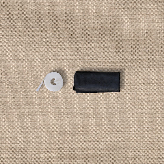 Tesa Мрежа За Прозорец От Полиестер Черна С Рамка 150x130cm