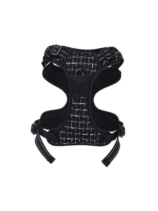 M Pets Haute Couture Hundegeschirre Riemen Schwarz Groß M Pets Haute Couture Hundegeschirre Riemen Schwarz Groß
