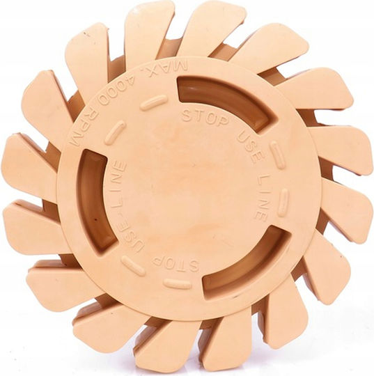 100 Mm Gummischeibe Tape Kleber entfernen Bohrmaschine Adapter