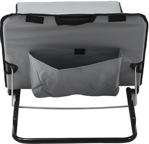Medrelaxhome Πτυσσόμενη Ξαπλώστρα ComfortFlex Γκρι