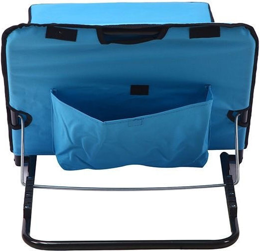 Medrelaxhome Klappbare Strandliege ComfortFlex Blau