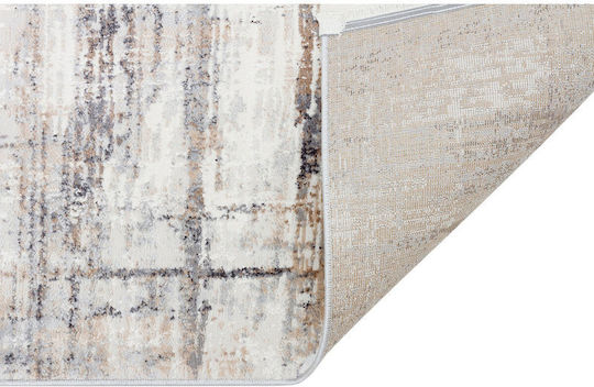 SteweHome Χαλί Διάδρομος Μπεζ 80x300cm