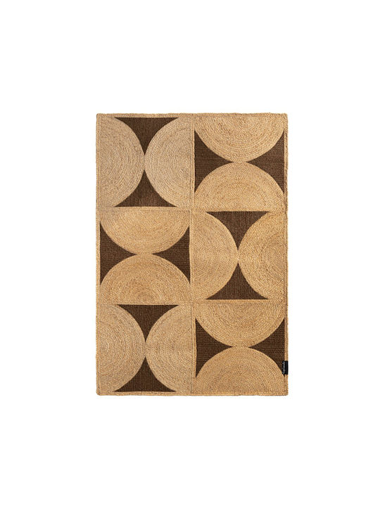 Guy Laroche Mirage Covor Rectangular din Iută Choco 140x200cm