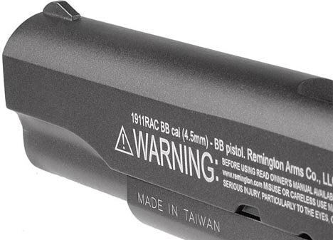 Asg Въздушен Пистолет CO2 1911 Откат Метален 4.5mm