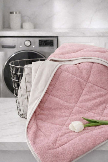 SteweHome Πάπλωμα Μονό 155x215εκ. Ροζ