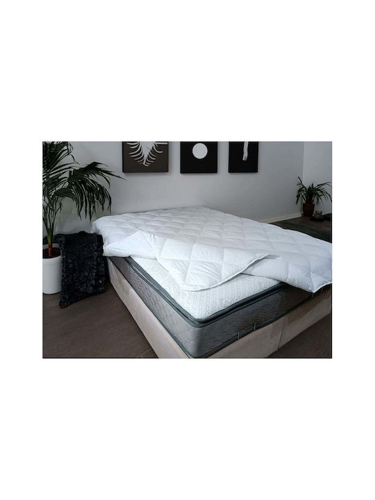 SteweHome Πάπλωμα Ημίδιπλο με Γέμιση Microfiber 195x215εκ. 250