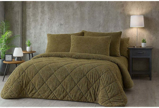SteweHome Pătură Single 155x215 cm Verde