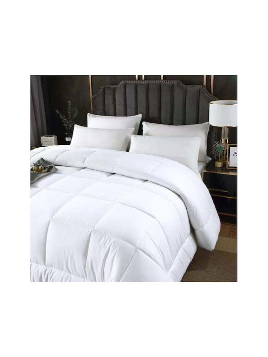 SteweHome Σετ Πάπλωμα Ημίδιπλο με Γέμιση Microfiber 195x215εκ. 800 4τμχ 800 GSM