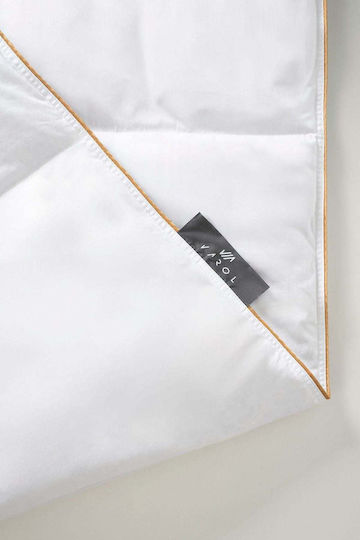 SteweHome Single Feathery Quilt 155x215cm White