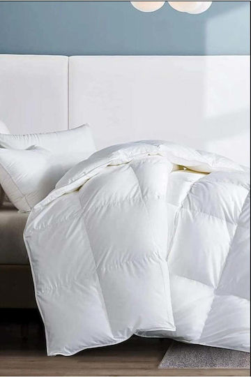 SteweHome Ημίδιπλο 195x215εκ. Εκρού SteweHome Ημίδιπλο 195x215εκ. Εκρού