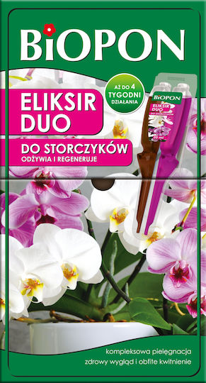 Biopon Duo Elixir Orchideen Nährt Regeneriert 35ml Disp 36 Stücke